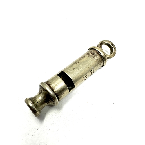 21 - ww1 1914 trench whistle j.Hudson & co Birmingham 1914