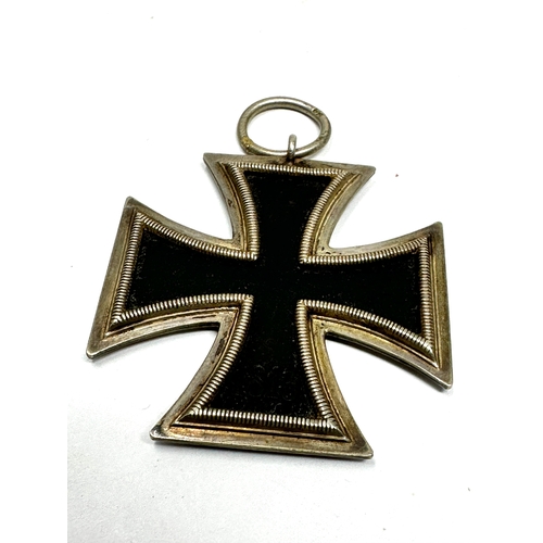 3 - ww2 German Iron cross 2nd class ring stamp No 52