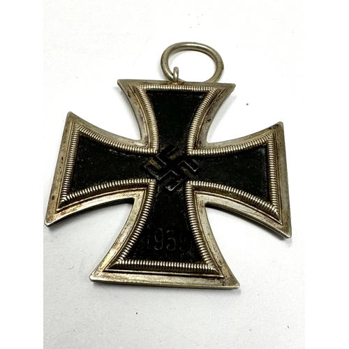 3 - ww2 German Iron cross 2nd class ring stamp No 52