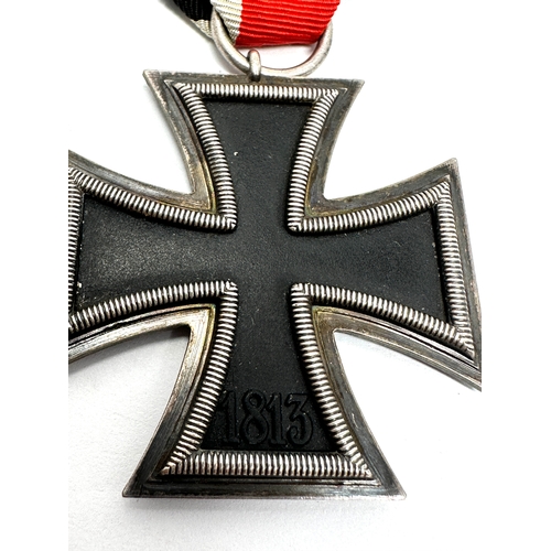 4 - ww2 German Iron cross 2nd class no ring stamp No