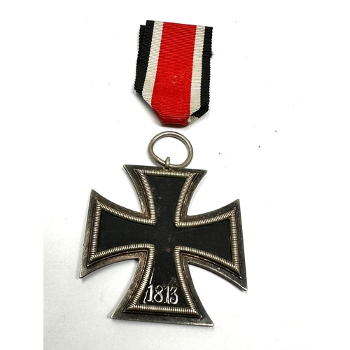 6 - ww2 German Iron cross 2nd class ring stamp No 65