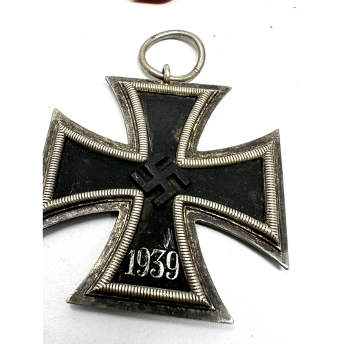 6 - ww2 German Iron cross 2nd class ring stamp No 65