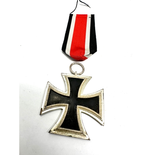 7 - ww2 German Iron cross 2nd class ring stamp No 113