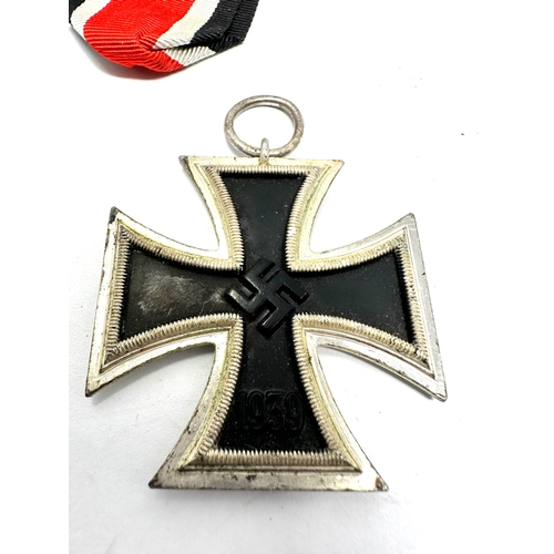 7 - ww2 German Iron cross 2nd class ring stamp No 113