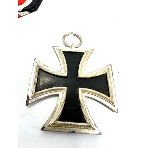 7 - ww2 German Iron cross 2nd class ring stamp No 113