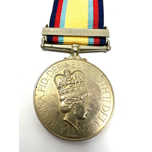 14 - Gulf War medal 1990-1991 16 Jan to 28th feb