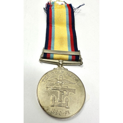 14 - Gulf War medal 1990-1991 16 Jan to 28th feb