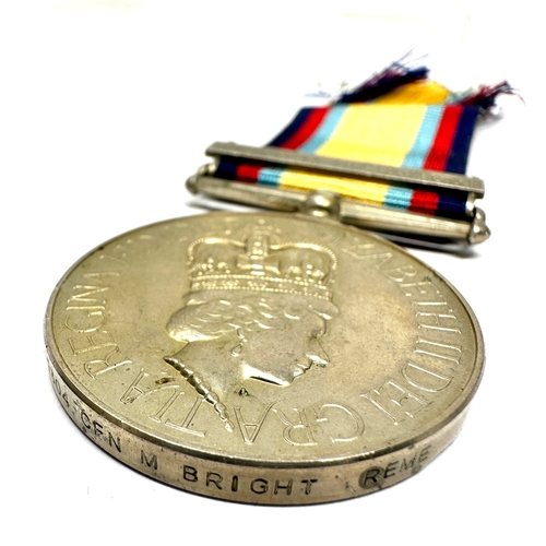 14 - Gulf War medal 1990-1991 16 Jan to 28th feb