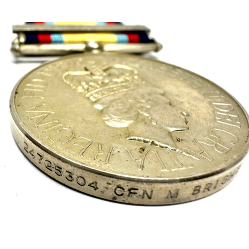 14 - Gulf War medal 1990-1991 16 Jan to 28th feb