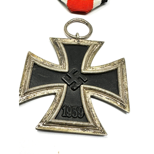 18 - ww2 German Iron cross 2nd class ring stamp No 13