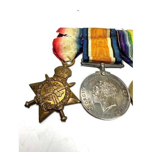 28 - ww1 mons star medal trio & long service medal group  to r-24674 sjt w.o cl.2 e.annetts a.s.c