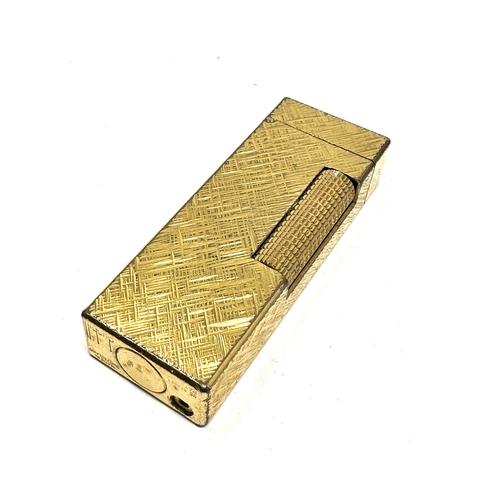 496 - Vintage dunhill cigarette lighter