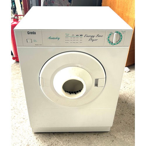 366 - Small creda auto dry energy save dryer