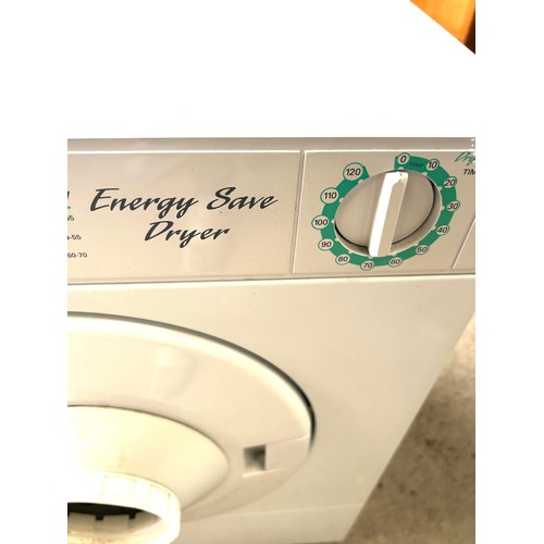 366 - Small creda auto dry energy save dryer