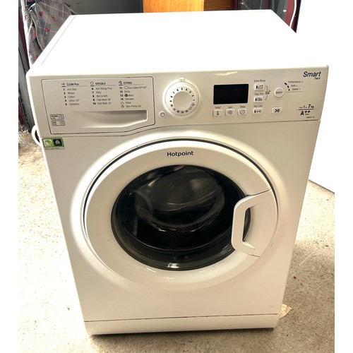 385 - Hot point washing machine, working order