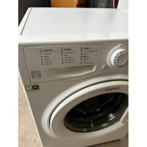 385 - Hot point washing machine, working order