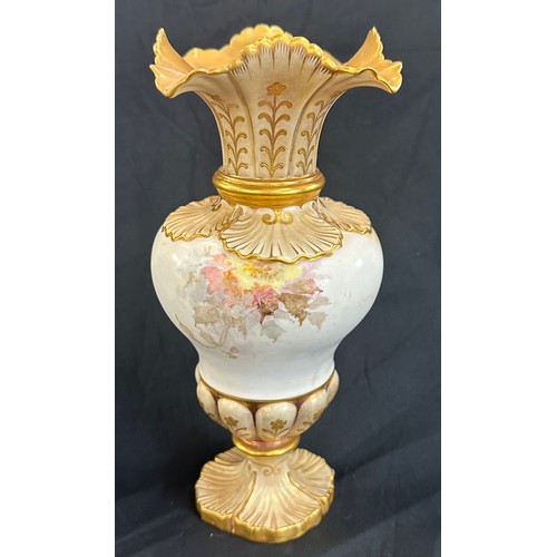 419 - Antique Doulton Burslen vase height 9 inches