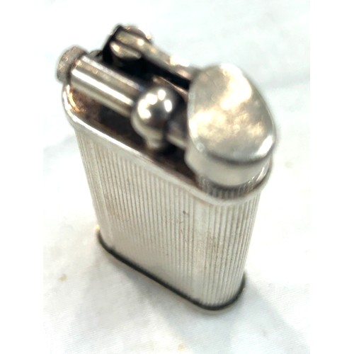 457 - Vintage cased Dunhill cigarette lighter