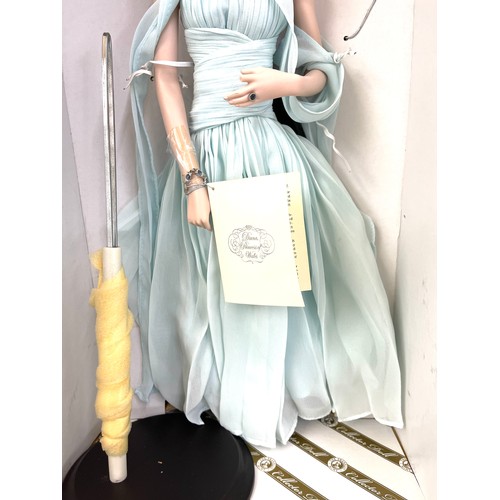 333 - Boxed Franklin Mint Lady Diana doll