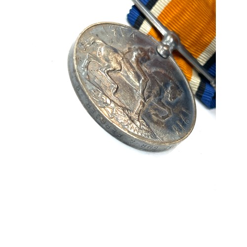 459 - WWI medal pair to GNR Ferrier 366052