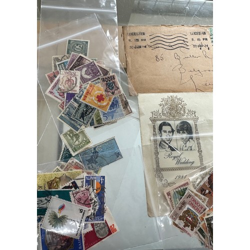 465 - Large selection of assorted stamps