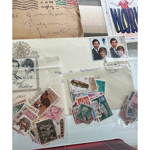 465 - Large selection of assorted stamps