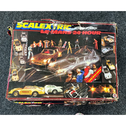 209 - Vintage scalextric Le Mans 24 hour in original box