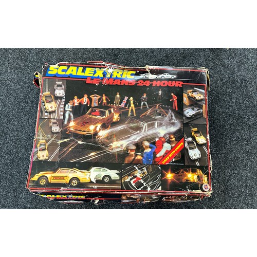 209 - Vintage scalextric Le Mans 24 hour in original box