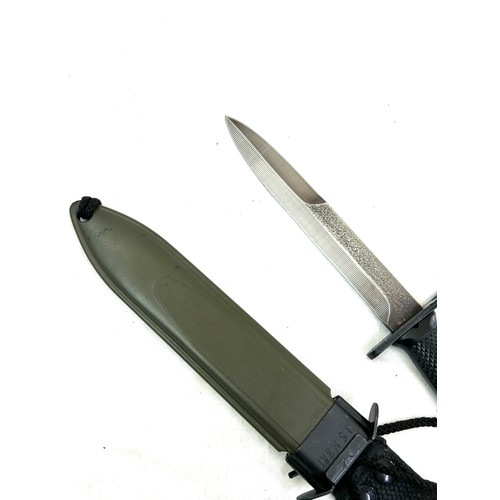 461 - American Vietnam War Period M7 Bayonet and M8A1 PWH Scabbard