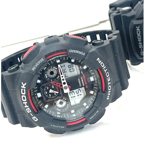 520 - 2 Gets G shock wrist watches includes g shock 5081 and g shock 3403