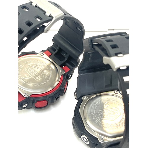 520 - 2 Gets G shock wrist watches includes g shock 5081 and g shock 3403