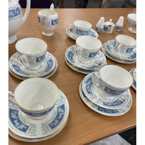 3 - Selection of Coalport Revelry pattern to include part dinner, tea and coffee