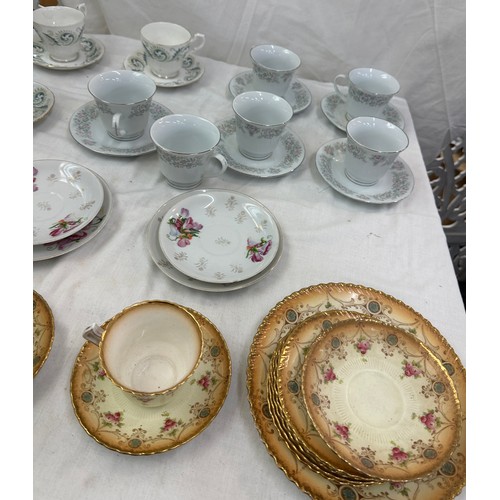 168 - Selection of part tea services to include Royal Albert cups and saucers etc