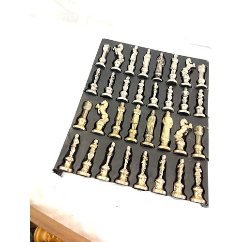 248 - 3 Sets of complete chess sets includes wooden and metal