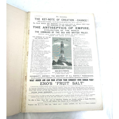 200 - Coronation Edward V11 illustrated June 26th 1902 together with Queen Alexandra leather bound service... 