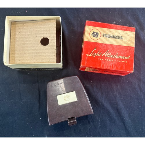 102 - Vintage view master light attachment