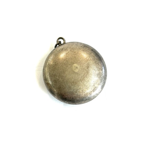 454 - Continental silver trinket pendant