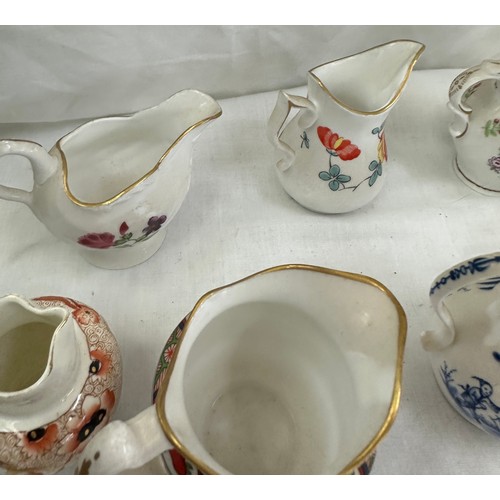 261 - Selection of The historic jugs from The Worchester Royal Porcelain company with their COA to include... 