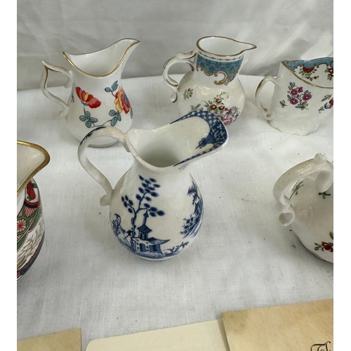 261 - Selection of The historic jugs from The Worchester Royal Porcelain company with their COA to include... 