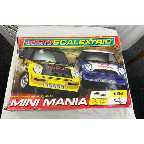 268 - Vintage Micro Scalextric G1066 Mini Mania - untested