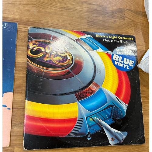 69 - Three E.L.O vinyl LPS to include discovery etc