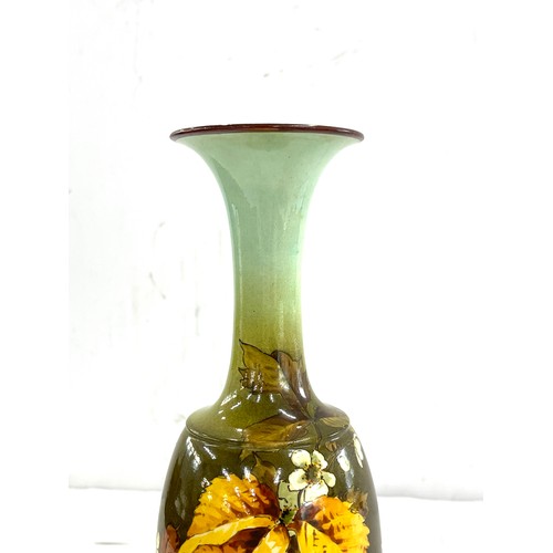 428 - Vintage Royal Doulton vase height 10 inches