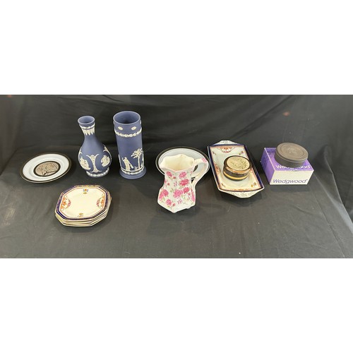 53 - Selection of miscellaneous includes wedgwood, jug etc