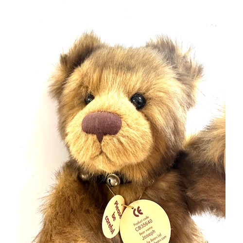 178 - Vintage Charlie bears Joseph bear CB35640