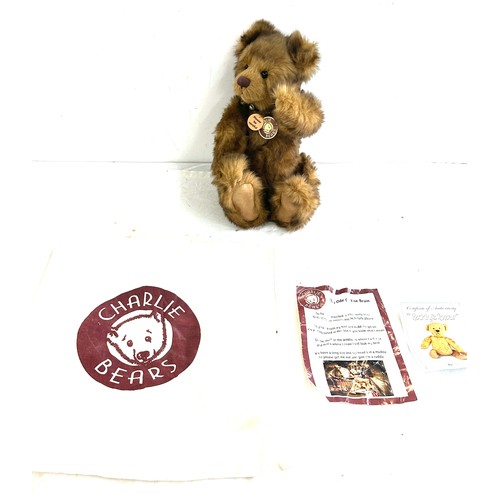 178 - Vintage Charlie bears Joseph bear CB35640