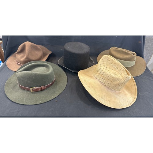 349 - Large selection of assorted hats