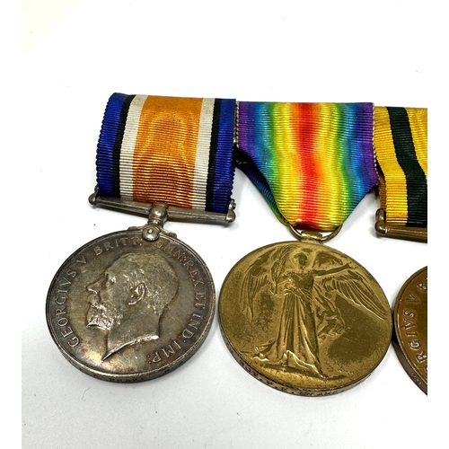 401 - ww1 territorial medal group to 3638 sjt f.e brake r.a terr named 29 sjt f.e brake 3/wessex bde.r.f.a