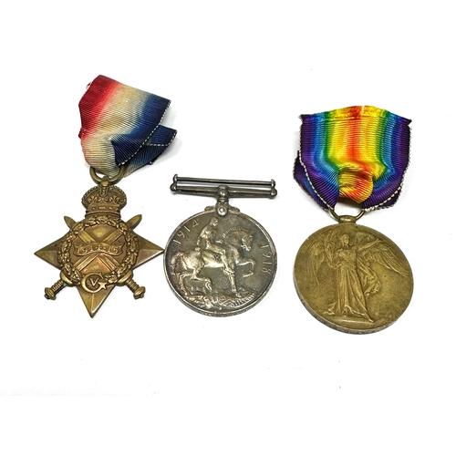 403 - ww1 trio medals to 5367a w.t.k quayle l.s r.n.r