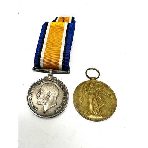 398 - ww1 officers medal pair to 2nd Lieutenant s.flitcroft k.i.a