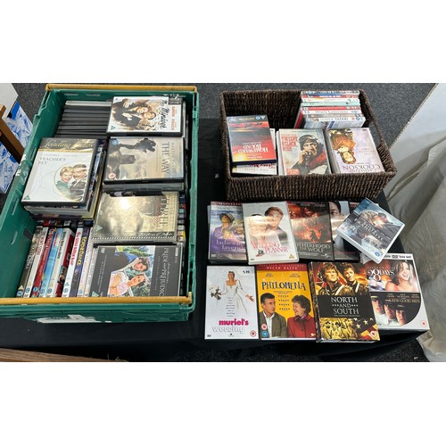 354 - Large selection of DVDS to include drama, action, comedy etc